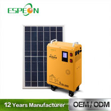 300W Solar home kit portable solar powered Generator